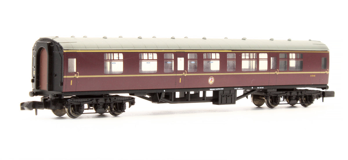 Pre-Owned 374-253 MK1 Composite CK BR Maroon Coach BR Maroon E 15145