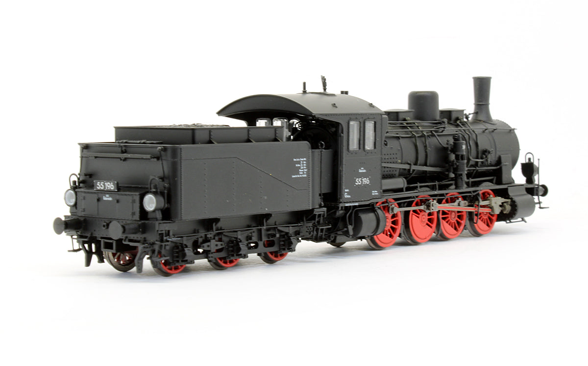 Pre-Owned B.B.O BR 55 196 Steam Locomotive - DCC Sound