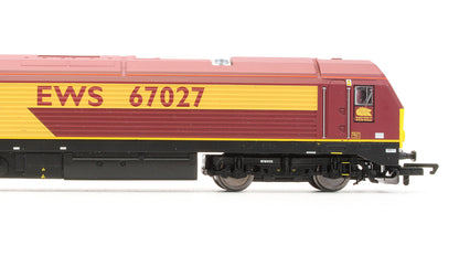 Pre-Owned EWS Class 67027 'Rising Star' Diesel Locomotive - DCC Sound
