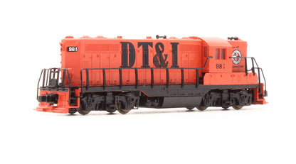 Pre-Owned 48308 GP9 Ph.2 Diesel Locomotive DT&I - Road #981