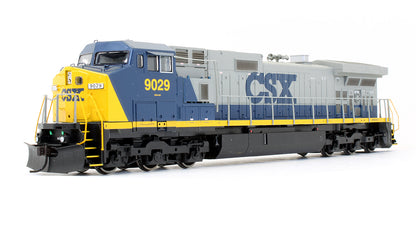 Pre-Owned Dash 9-44CW Diesel Locomotive CSX - Road #9029 - DCC Fitted