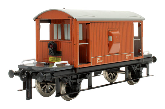 Pre-Owned NE 20T Brake Van '258401'