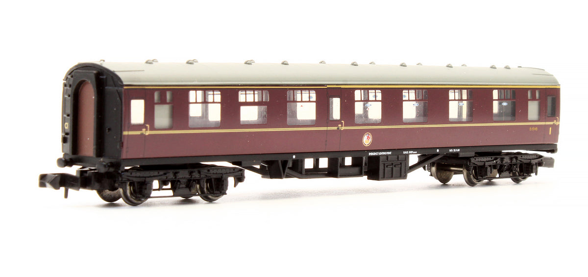 Pre-Owned 374-253 MK1 Composite CK BR Maroon Coach BR Maroon E 15145