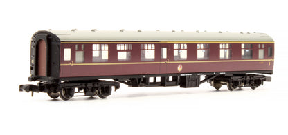 Pre-Owned 374-253 MK1 Composite CK BR Maroon Coach BR Maroon E 15145