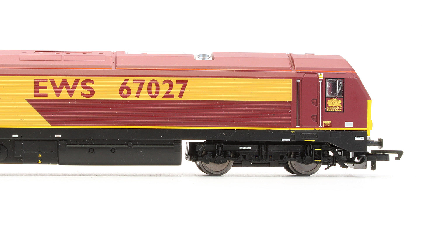 Pre-Owned R2522 EWS Class 67027 'Rising Star' Diesel Locomotive