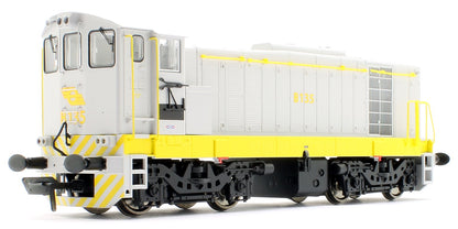 Pre-Owned Irish Class 121 B135 in CIE original grey livery Diesel Locomotive