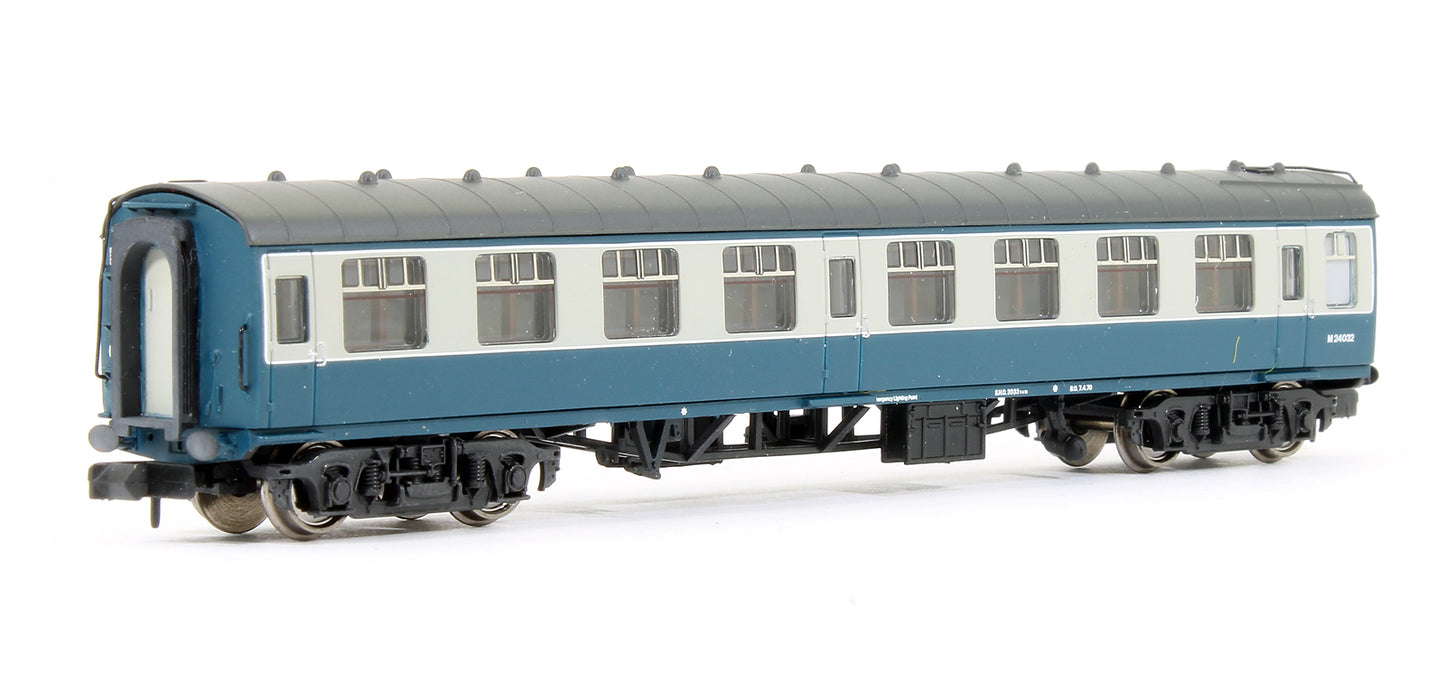 374-055E Pre-Owned MK1 SK Corridor Second Coach BR Blue & Grey M24032