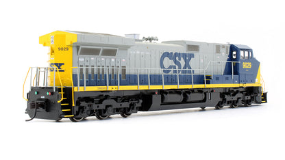 Pre-Owned Dash 9-44CW Diesel Locomotive CSX - Road #9029 - DCC Fitted