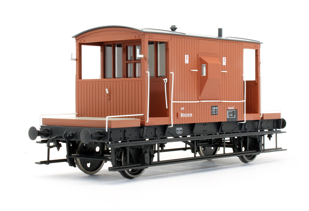 Pre-Owned BR 20T Brake Van B952978 Bauxite