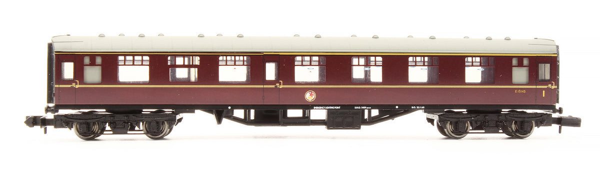 Pre-Owned 374-253 MK1 Composite CK BR Maroon Coach BR Maroon E 15145