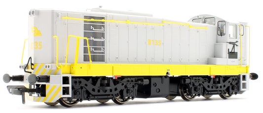 Pre-Owned Irish Class 121 B135 in CIE original grey livery Diesel Locomotive