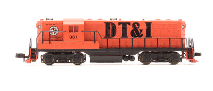 Pre-Owned 48308 GP9 Ph.2 Diesel Locomotive DT&I - Road #981
