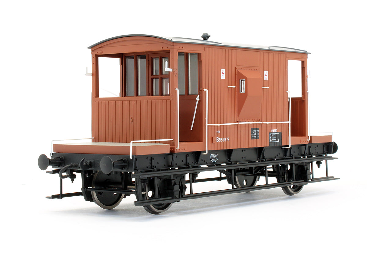 Pre-Owned BR 20T Brake Van B952978 Bauxite