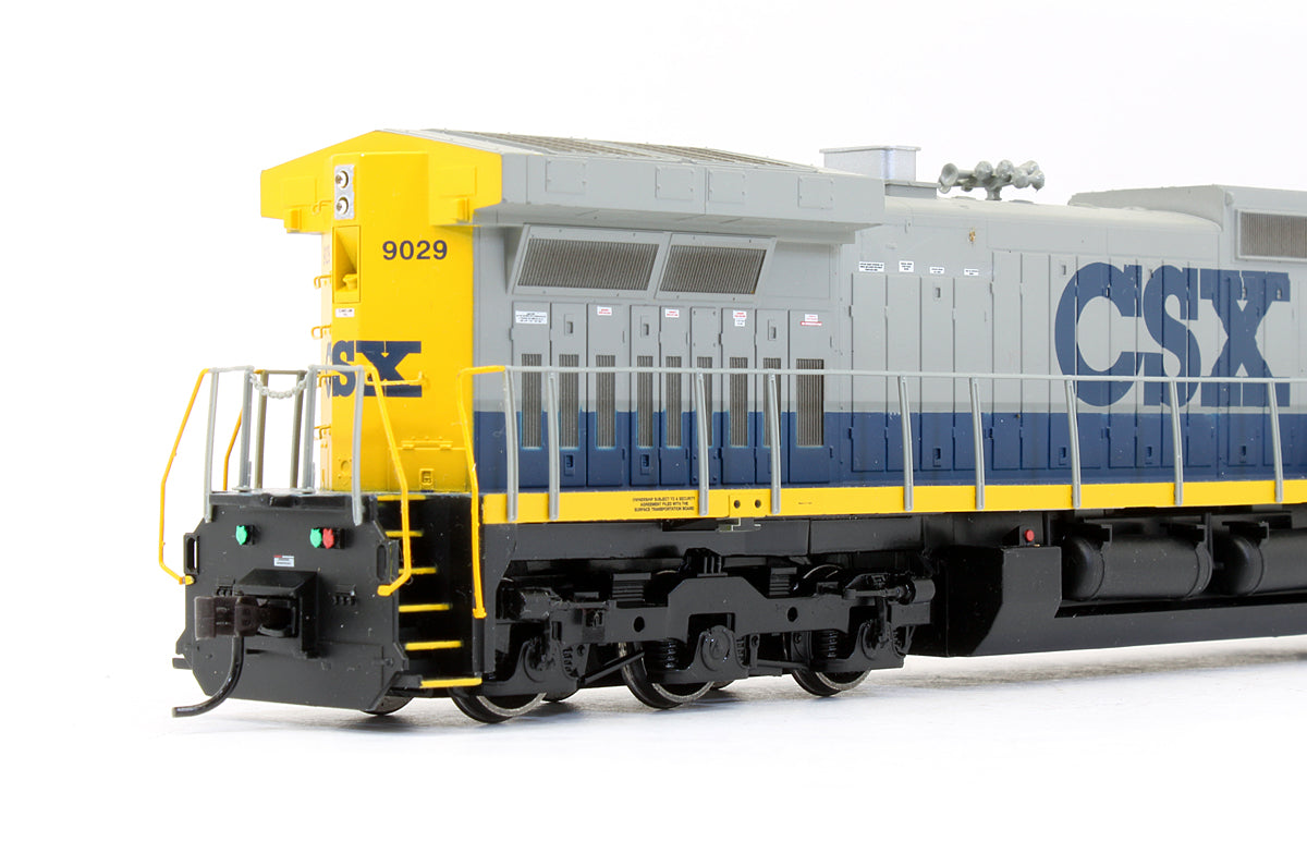 Pre-Owned Dash 9-44CW Diesel Locomotive CSX - Road #9029 - DCC Fitted