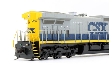 Pre-Owned Dash 9-44CW Diesel Locomotive CSX - Road #9029 - DCC Fitted