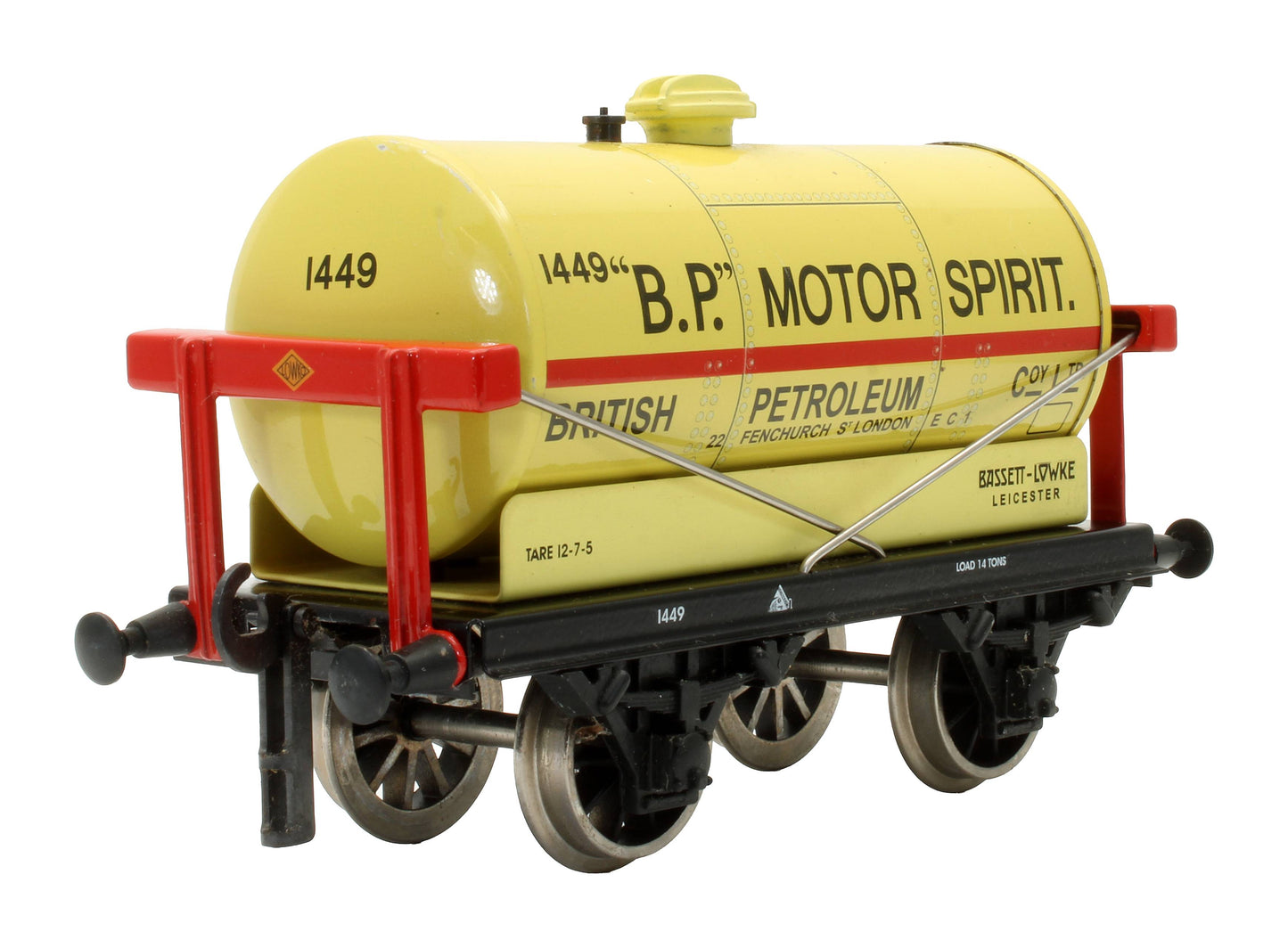 Pre-Owned BL99035 Set of 3x Private Owner Tank Wagons