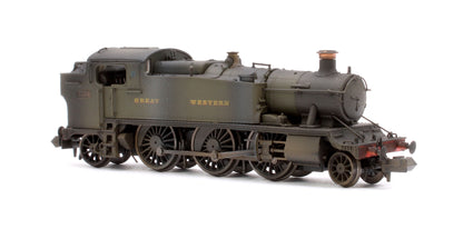 Custom Weathered Class 5101 Large Prairie Great Western GWR Green 2-6-2 Tank Locomotive No.5164