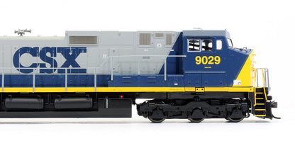 Pre-Owned Dash 9-44CW Diesel Locomotive CSX - Road #9029 - DCC Fitted
