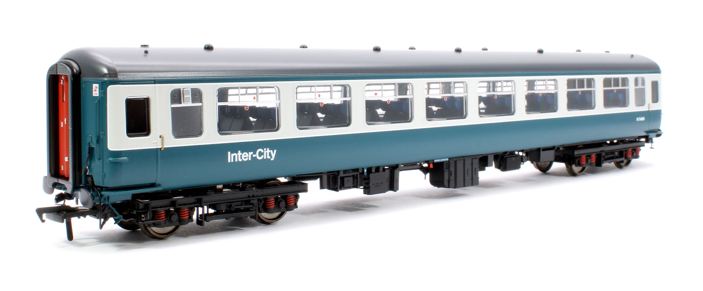 Pre-Owned ACC2666-TSO5488 Mark 2b MK2B TSO Tourist Second Open Coach, Blue/Grey Livery, No.5488