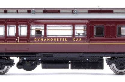 BR Lined Maroon Dynamometer Car E902502