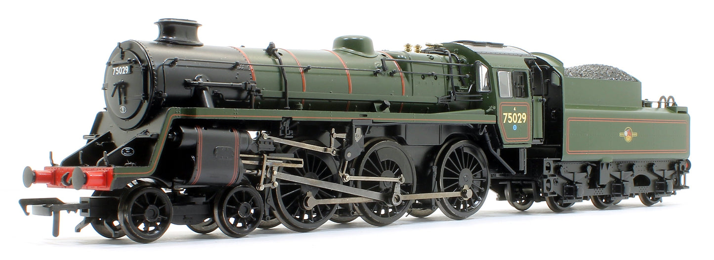 Pre-Owned BR Standard 4MT BR2 Tender 75029 BR Lined Green (Late Crest) Steam Locomotive