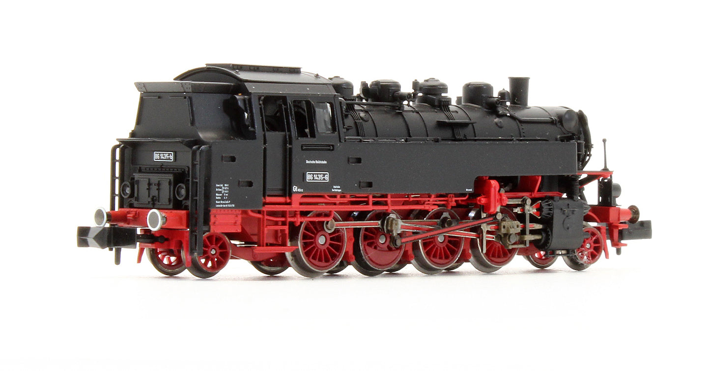 Pre-Owned DR 2-8-2 BR 86 1435-6 Steam Locomotive - DCC Sound