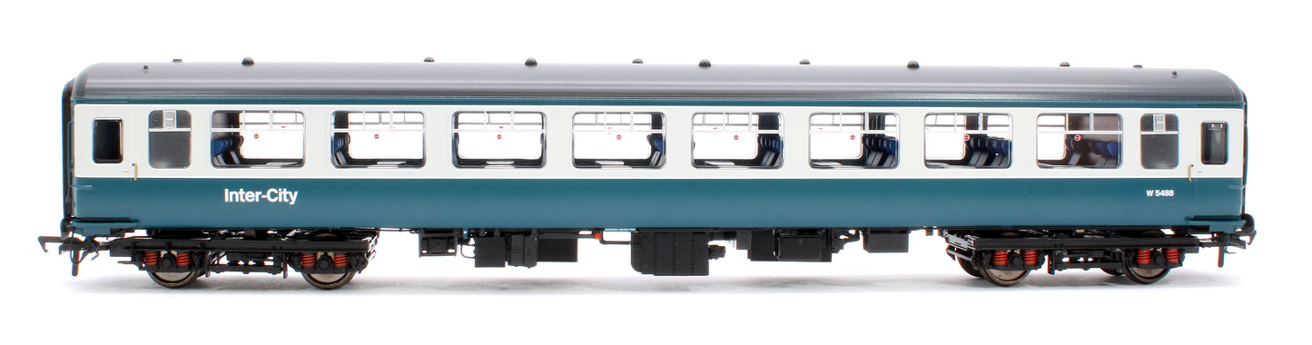 Pre-Owned ACC2666-TSO5488 Mark 2b MK2B TSO Tourist Second Open Coach, Blue/Grey Livery, No.5488