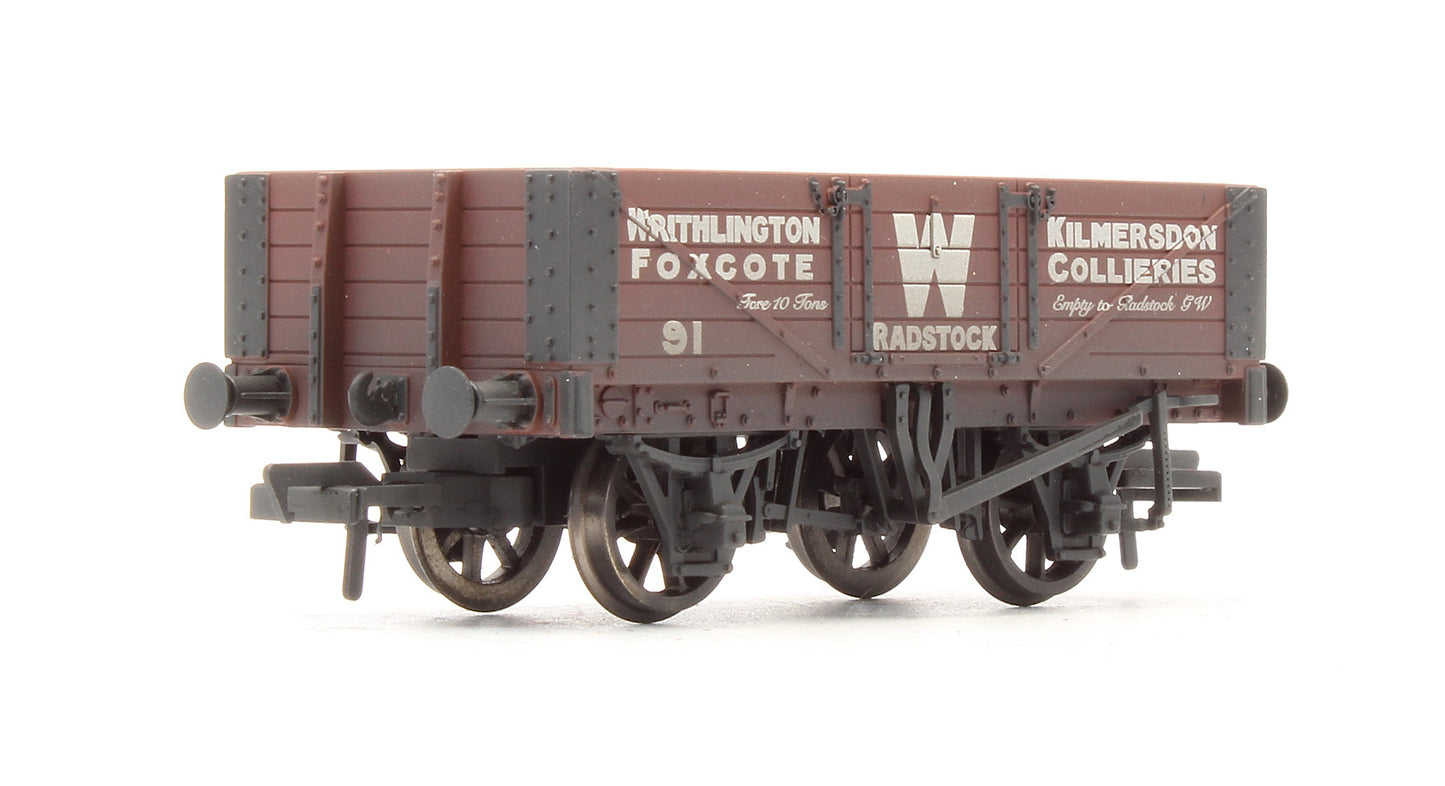 Pre-Owned 5 Plank Wagon 'Writhlington' - Weathered