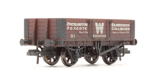 Pre-Owned 37-065 5 Plank Wagon 'Writhlington' - Weathered