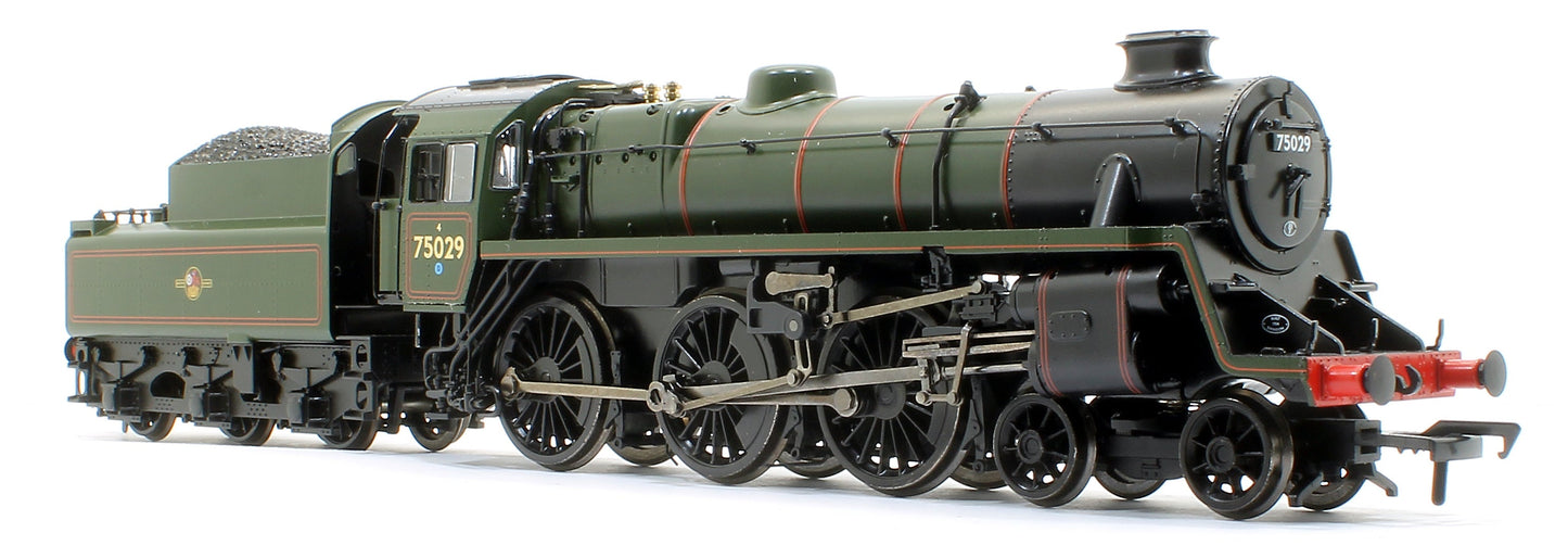 Pre-Owned BR Standard 4MT BR2 Tender 75029 BR Lined Green (Late Crest) Steam Locomotive
