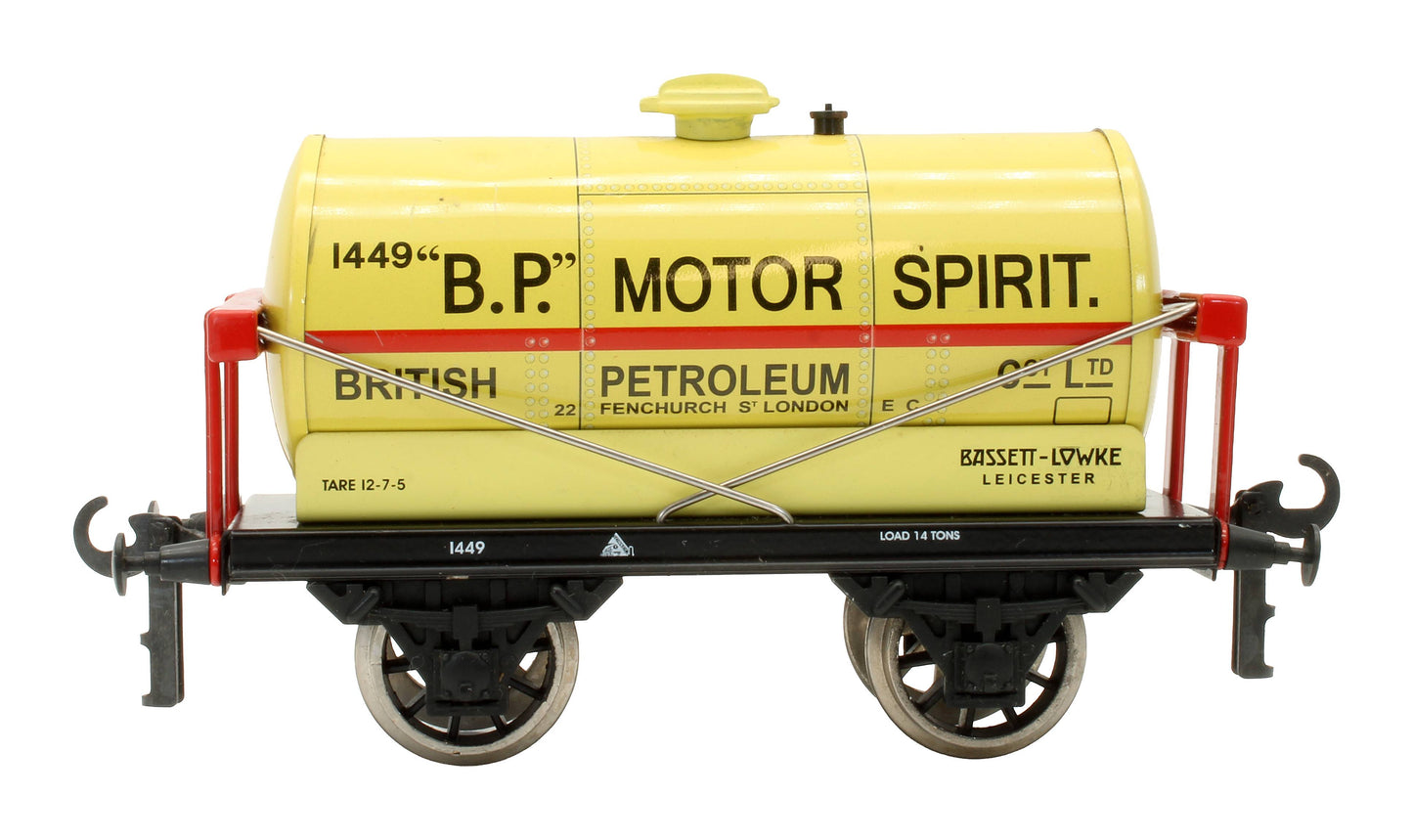 Pre-Owned BL99035 Set of 3x Private Owner Tank Wagons
