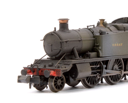 Custom Weathered Class 5101 Large Prairie Great Western GWR Green 2-6-2 Tank Locomotive No.5164