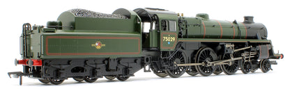 Pre-Owned BR Standard 4MT BR2 Tender 75029 BR Lined Green (Late Crest) Steam Locomotive