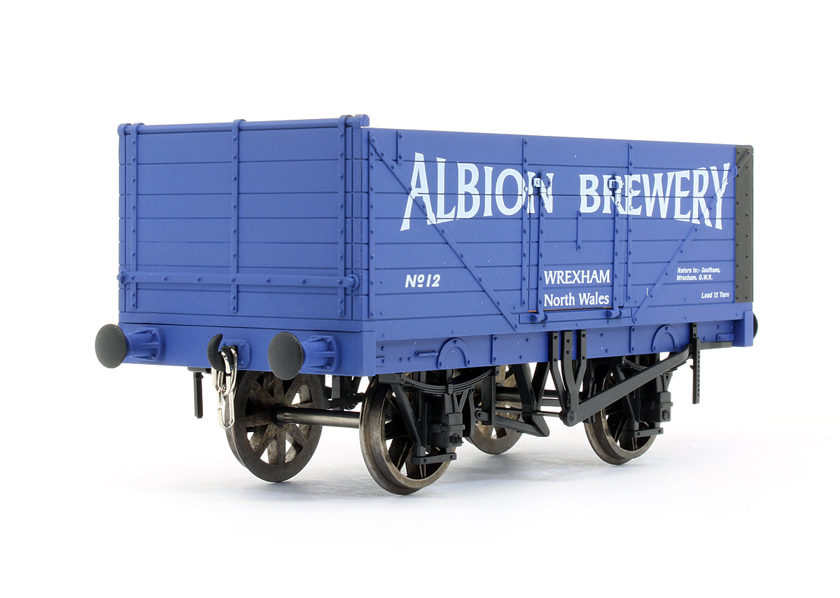 Pre-Owned 7 Plank Wagon 'Albion Brewery' No.12 - Limited Edition