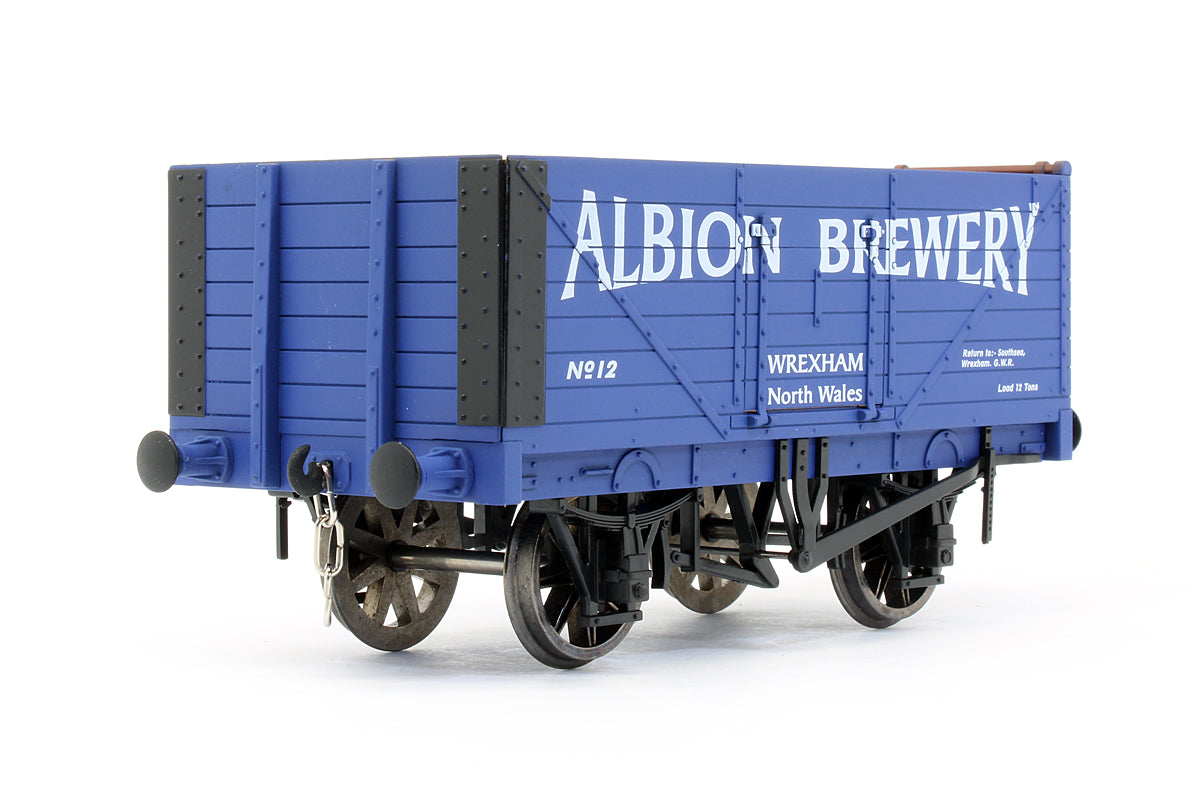 Pre-Owned 7 Plank Wagon 'Albion Brewery' No.12 - Limited Edition