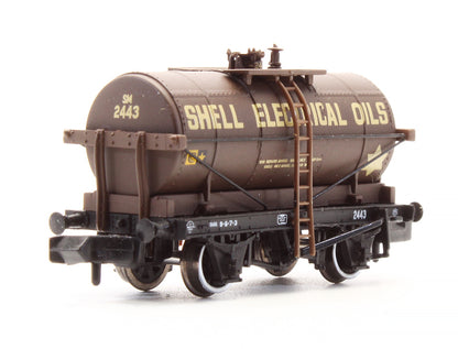 Pre-Owned 373-651C 14T Tank Wagon Shell Electrical Oils