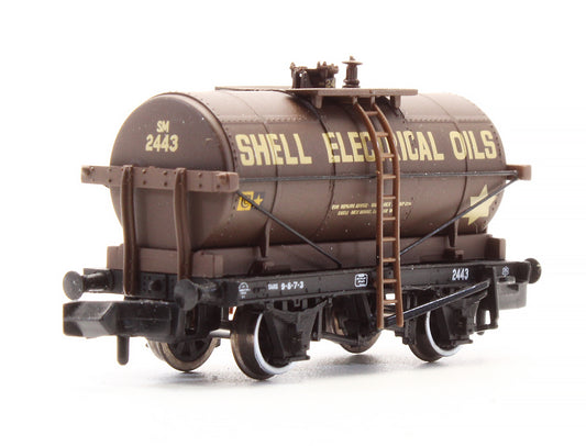 Pre-Owned 373-651C 14T Tank Wagon Shell Electrical Oils