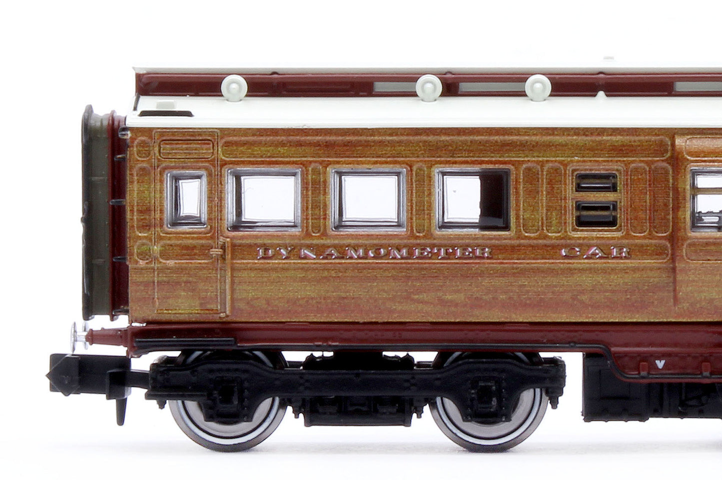 LNER Dynamometer Car in National Railway Museum condition No.902502