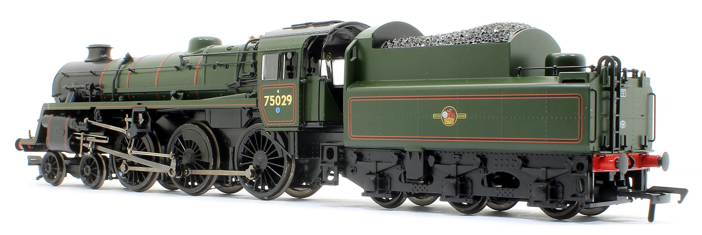 Pre-Owned BR Standard 4MT BR2 Tender 75029 BR Lined Green (Late Crest) Steam Locomotive