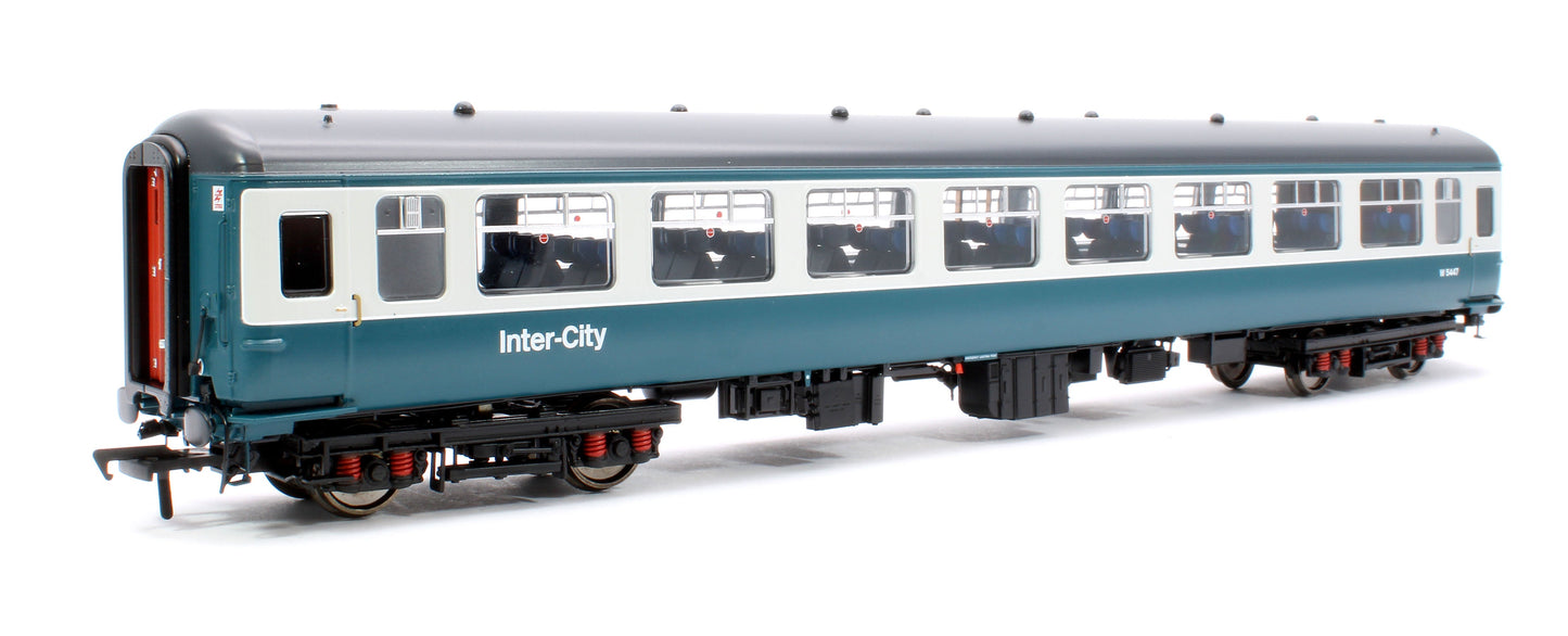 Pre-Owned ACC2665-TSO5447 Mark 2b MK2B TSO Tourist Second Open Coach, Blue/Grey Livery, No.5447