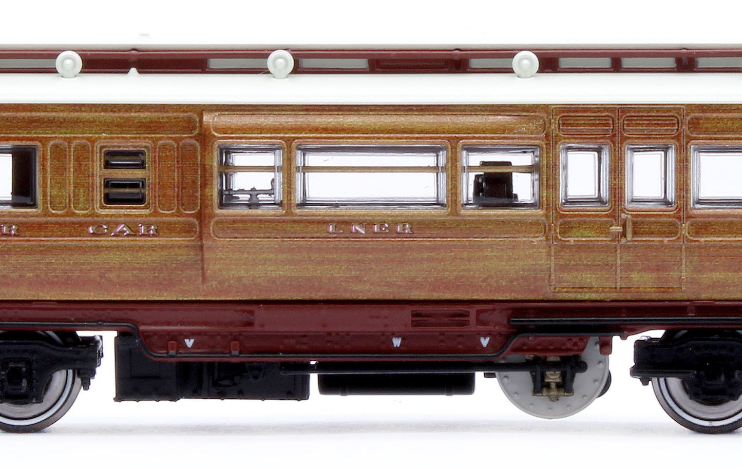 LNER Dynamometer Car in National Railway Museum condition No.902502