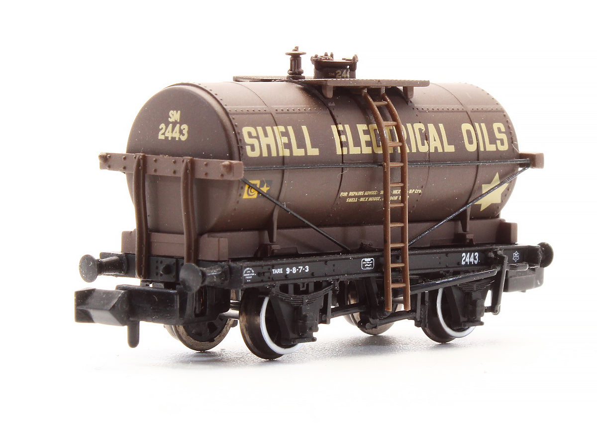 Pre-Owned 373-651C 14T Tank Wagon Shell Electrical Oils