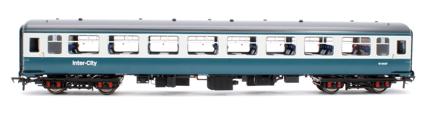 Pre-Owned ACC2665-TSO5447 Mark 2b MK2B TSO Tourist Second Open Coach, Blue/Grey Livery, No.5447