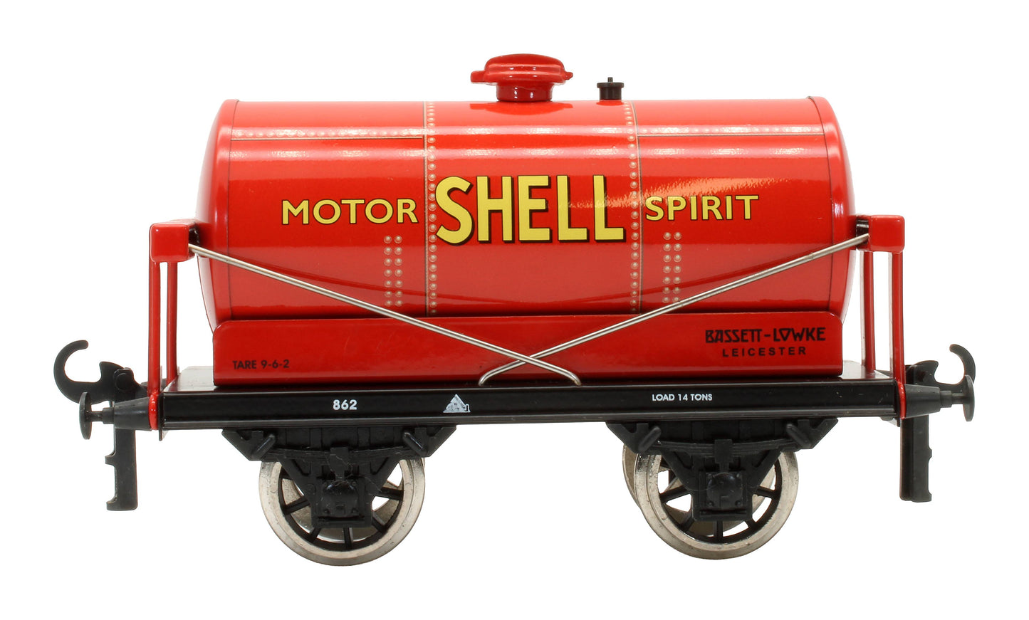 Pre-Owned BL99035 Set of 3x Private Owner Tank Wagons