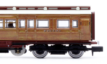 LNER Dynamometer Car in National Railway Museum condition No.902502