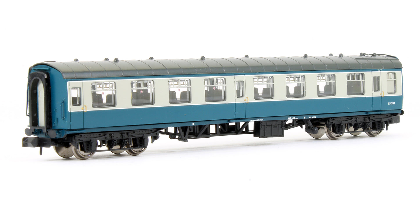 Pre-Owned MK1 SO Second Open Coach BR Blue & Grey E4336