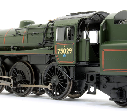 Pre-Owned BR Standard 4MT BR2 Tender 75029 BR Lined Green (Late Crest) Steam Locomotive