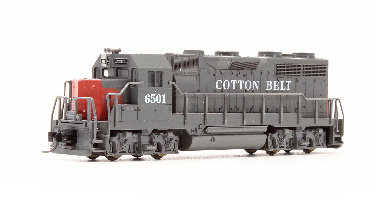 Pre-Owned 4616 GP35 Diesel Locomotive Cotton Belt - Road #6501