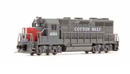 Pre-Owned 4616 GP35 Diesel Locomotive Cotton Belt - Road #6501