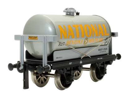 Pre-Owned BL99035 Set of 3x Private Owner Tank Wagons